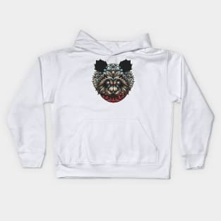 Panda Color Kids Hoodie